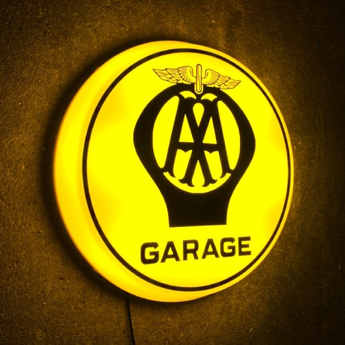 Garage led wall light - led, sign