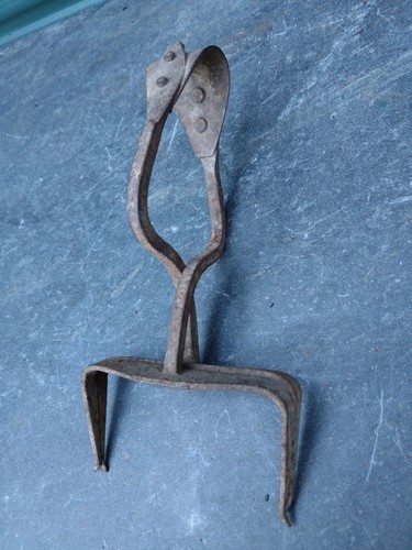 Vintage french mole - mole, trap