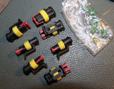 7 Durite 0-011-62, Superseal 1.50mm Female Receptacle Housing - 2 Way