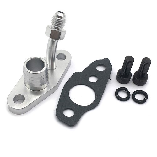 Aluminum oil flange for - aluminum, toyota