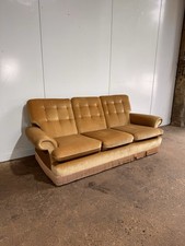 Retro 70’s Chenille Sofa |