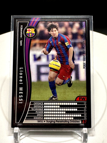Lot cards panini wccf - lot,