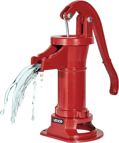 Well hand pitcher - well, pump,