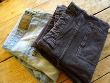 2 Pairs Men's Jean's. Pale