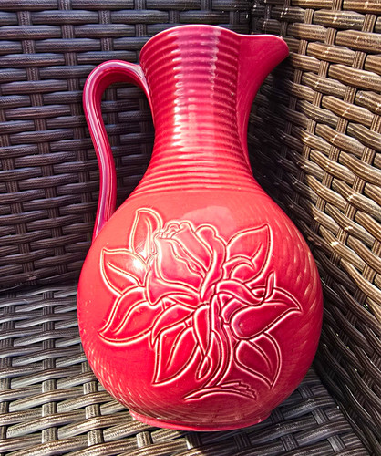 Leros brentleigh ware - ware, red