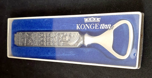 Vintage konge tinn norwegian - vintage,