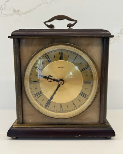 Metamec desk clock analogue - metamec,