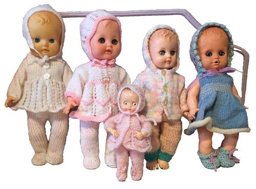 Vintage creepy plastic - vintage, 5