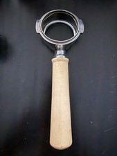 Ascaso Bottomless 58mm Espresso Portafilter - Maple - ORIGINAL