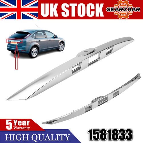 Rear tailgate boot strip - tailgate,
