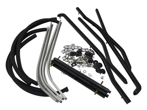 Lambretta floor kit - -, black