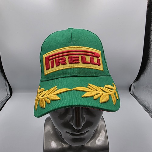 Pirelli green racing baseball - pirelli,