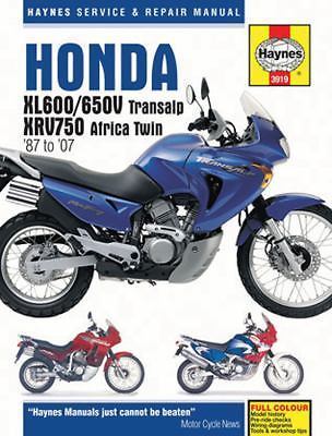 Haynes honda xl600 - honda, xl600/650v