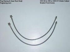 Peugeot 205 GTi to 207 GTi, 208 GTi Conversion Brake Lines. PUG RACING