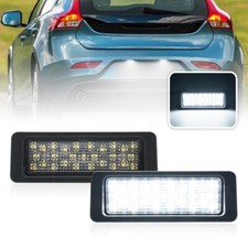 2x LED Number Plate Light For