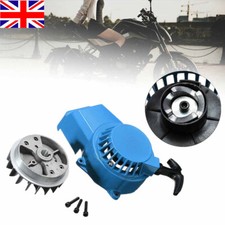 2 STROKE ALLOY PULL START STARTER+Flywheel For MINI MOTO DIRT ATV QUAD 47CC/49CC