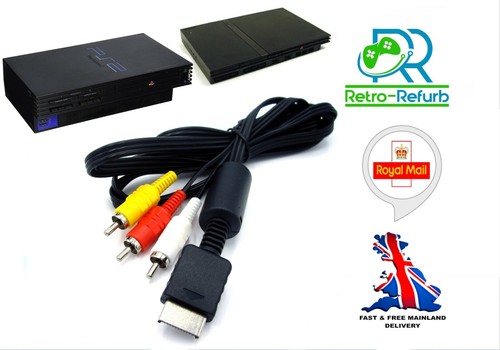 Playstation ps2 cable tv - ps2, av