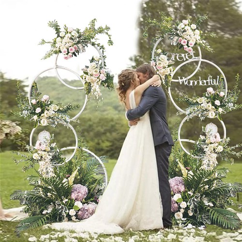 Wisfor metal wedding arch - metal,