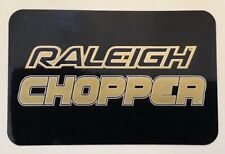 RALEIGH CHOPPER MK3 SEAT DECAL