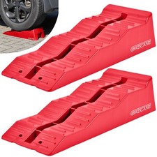GADLANE Caravan Levelling Ramp Set Heavy Duty Motorhome 4.5 Tonnes Red 2 Pack
