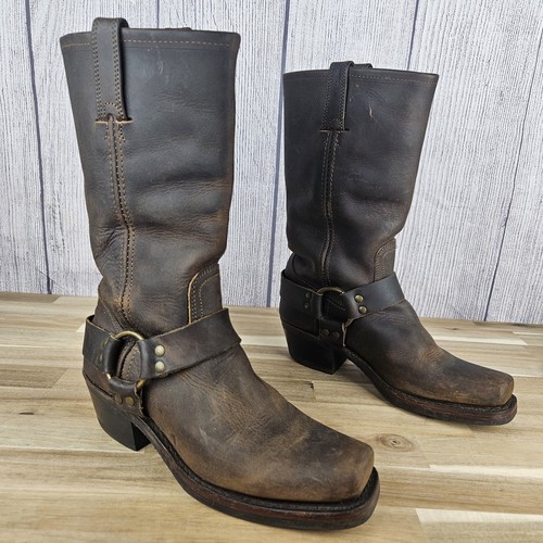 Frye harness boots womens - frye,