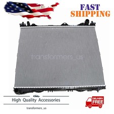 1PCS Radiator w/o oil cooler