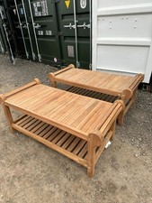 Teak Lutyens Coffee Table