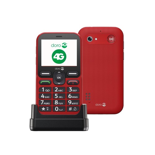Smartphones doro leva - doro, red