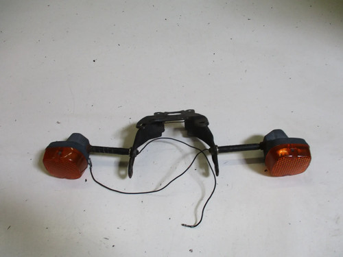 Turn signals front - , and