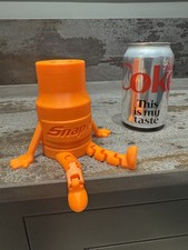 Snap On Toy Toolbox Socket Buddy buddies In orange 