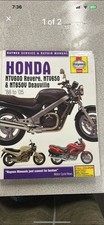 Haynes Manual Honda ntv600