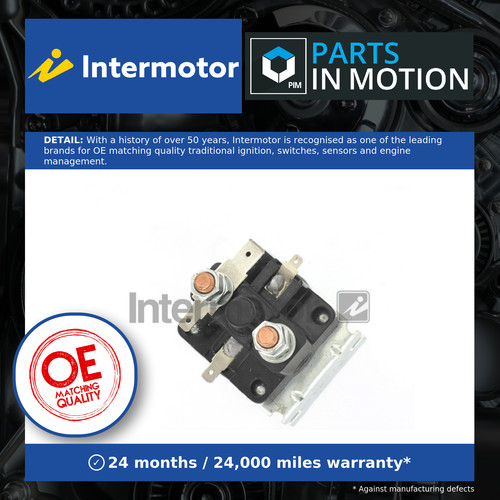 Starter solenoid fits - starter,