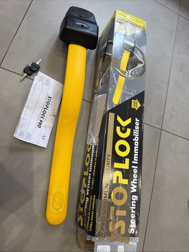 Stoplock pro car steering - stoplock,