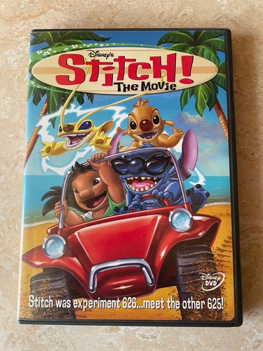 Disney lilo stitch dvd - lilo, 2002