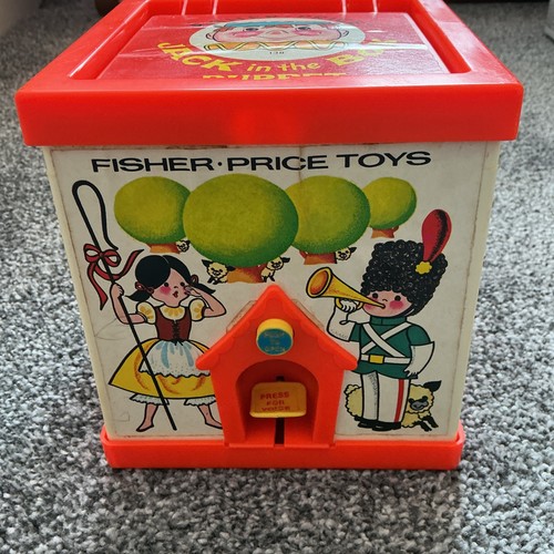 Vintage fisher price jack - fisher-price,