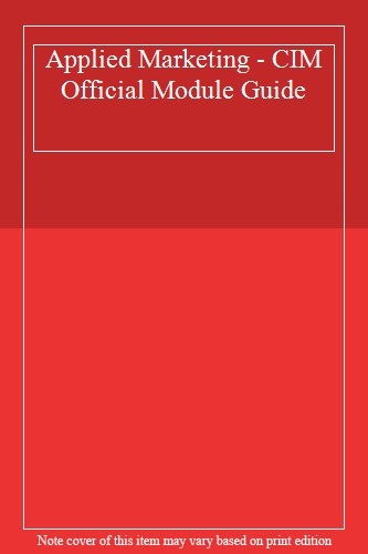 Applied marketing cim - -,