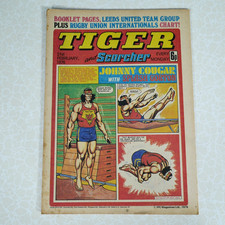 Vintage Tiger and Scorcher