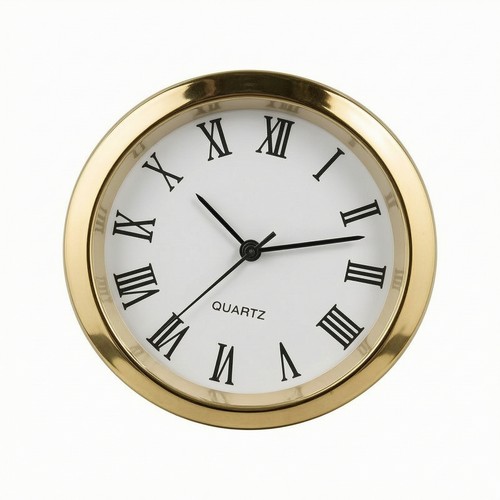 Quartz clock insert - clock,