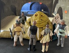 Vintage Star Wars Jabba The
