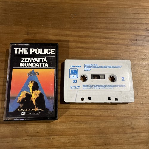 The police zenyatta mondatta - the,