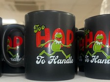 Kermit The Frog Too Hot To