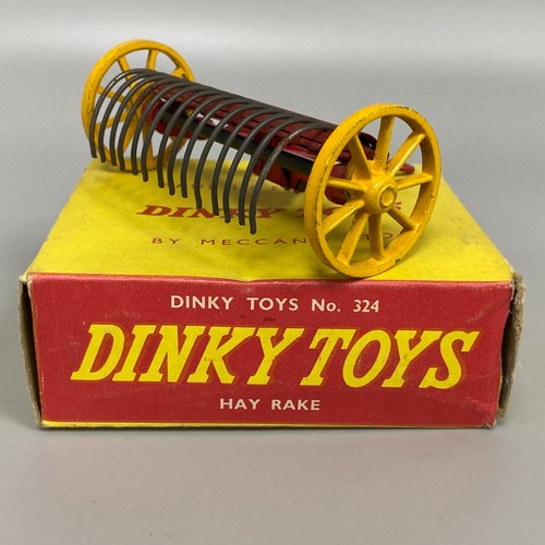 324 hay rake attachment dinky - hay,