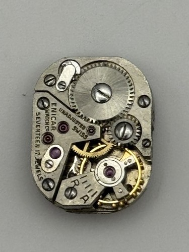Enicar watch movement balance - enicar,