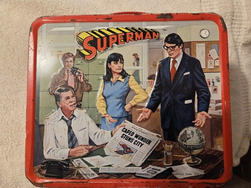 Vintage 1978 aladdin superman - vintage,