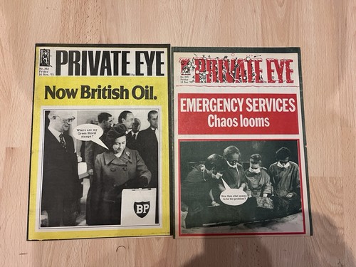 Private eye magazine 1975 - eye,