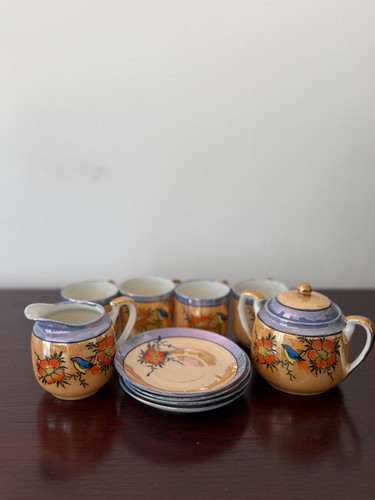 Vintage japanese handpainted - vintage,