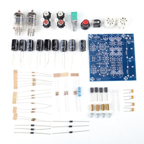 6j1 vacuum tube - valve, preamp
