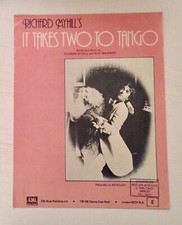 IT TAKES TWO TO TANGO - PHIL WAINMAN - SHEET MUSIC