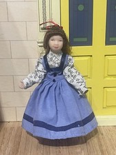 Dolls House Emporium Liesl Young Girl 1:12th  Collectors Item