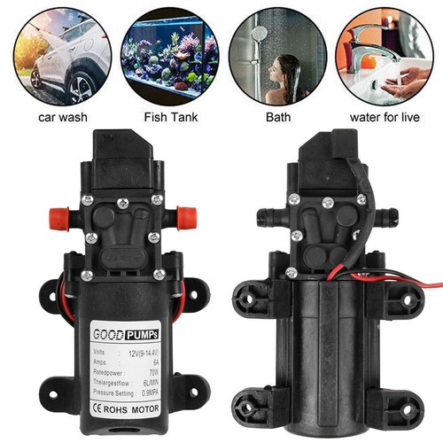 12v water pump with pressure - 12v,